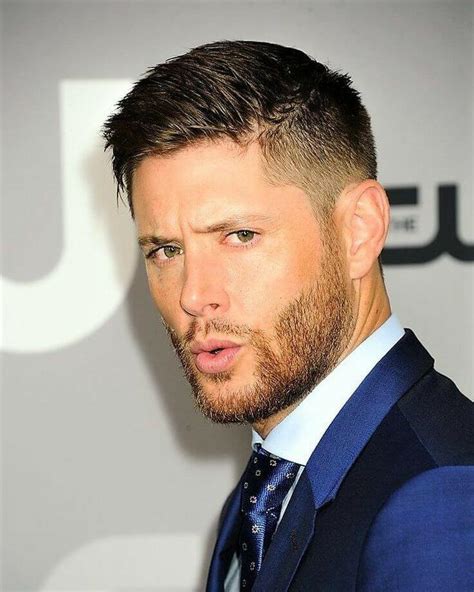 jensen ackles haircut|Jensen Ackles Mens Haircut Tutorial